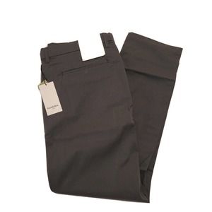 NWT Goodfellow Men's Skinny Gray Tech Chino Pants Size 38x30Stretch Comfort